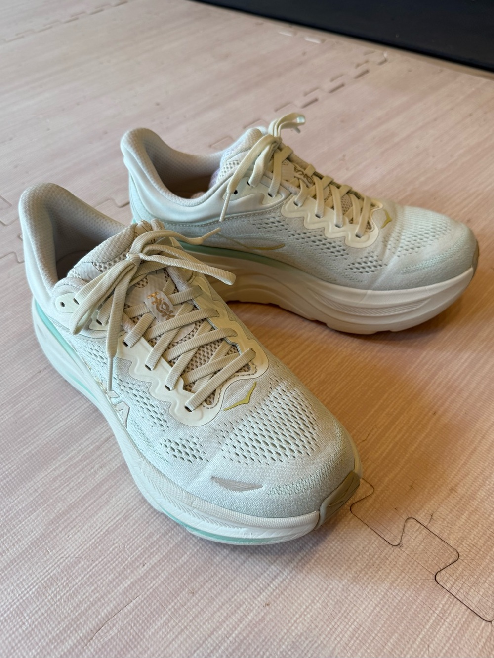 Hoka One One Bondi 9 Women’s Running Truffle Salt Sea Glass 1162012/TLSL